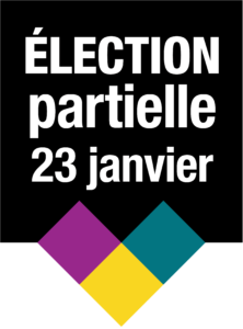 Élection partielle 23 janvier