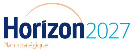 Logo Horizon 2027 - Plan stratégique